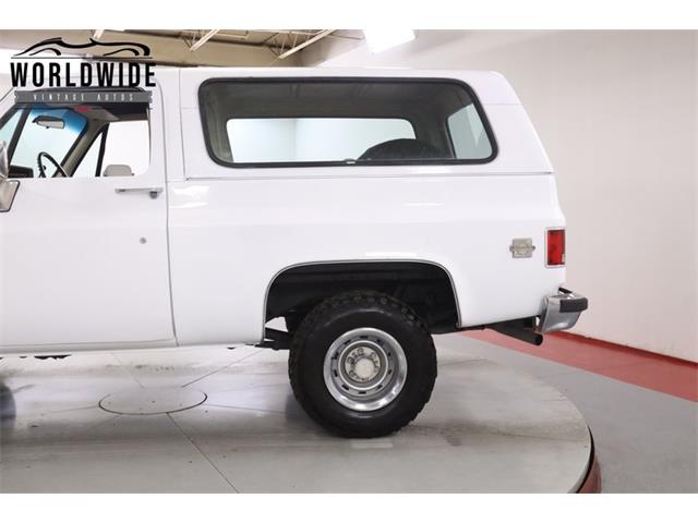 1982 Chevrolet Blazer (CC-2113826) for sale in Denver , Colorado