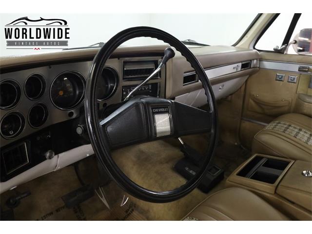 1982 Chevrolet Blazer (CC-2113826) for sale in Denver , Colorado