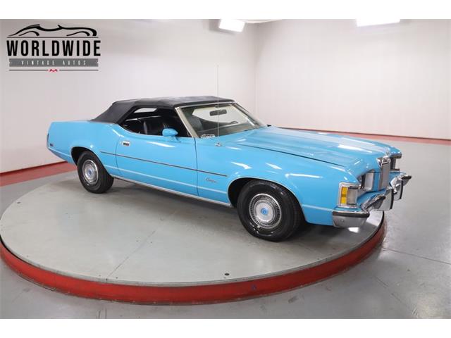 1973 Mercury Cougar XR7 (CC-2113827) for sale in Denver , Colorado