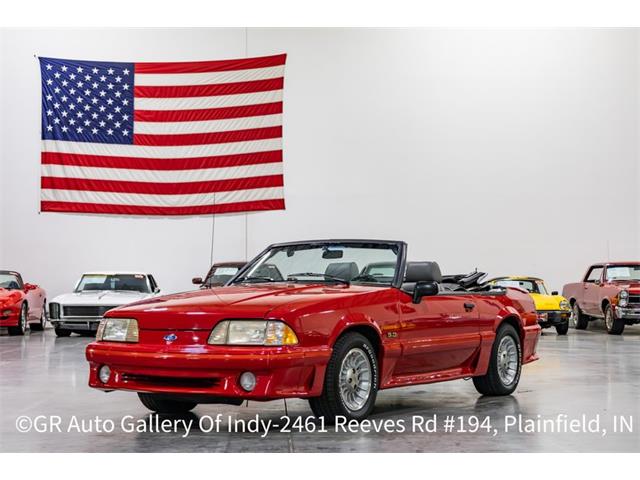 1989 Ford Mustang (CC-2113828) for sale in Kentwood, Michigan