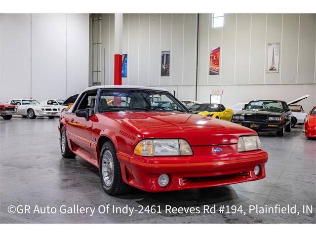 1989 Ford Mustang (CC-2113828) for sale in Kentwood, Michigan
