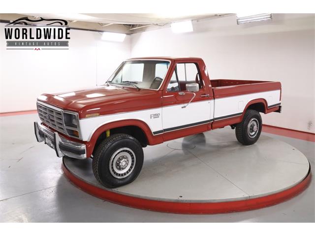 1986 Ford F250 (CC-2113830) for sale in Denver , Colorado