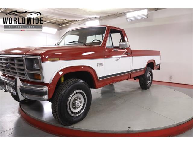 1986 Ford F250 (CC-2113830) for sale in Denver , Colorado