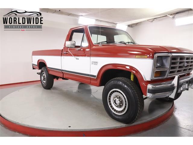 1986 Ford F250 (CC-2113830) for sale in Denver , Colorado