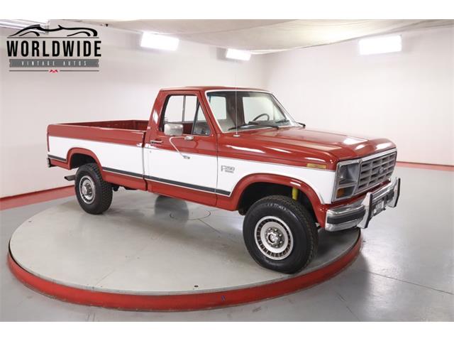 1986 Ford F250 (CC-2113830) for sale in Denver , Colorado