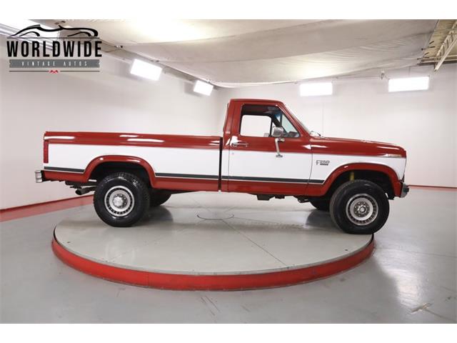 1986 Ford F250 (CC-2113830) for sale in Denver , Colorado
