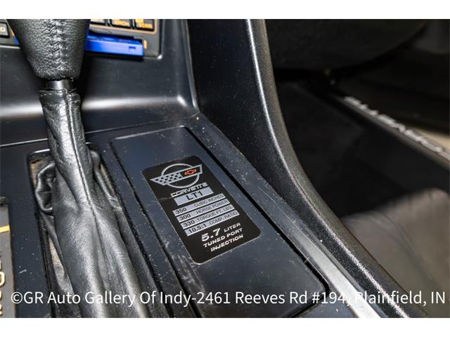 1992 Chevrolet Corvette (CC-2113831) for sale in Kentwood, Michigan