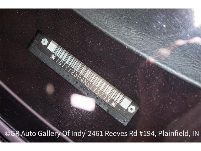 1992 Chevrolet Corvette (CC-2113831) for sale in Kentwood, Michigan