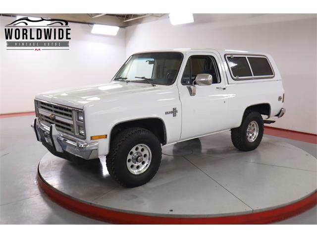 1986 Chevrolet Blazer (CC-2113839) for sale in Denver , Colorado
