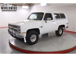 1986 Chevrolet Blazer (CC-2113839) for sale in Denver , Colorado