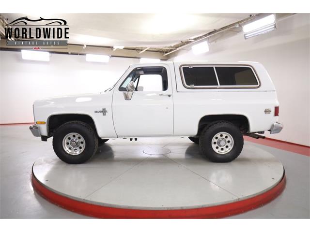 1986 Chevrolet Blazer (CC-2113839) for sale in Denver , Colorado