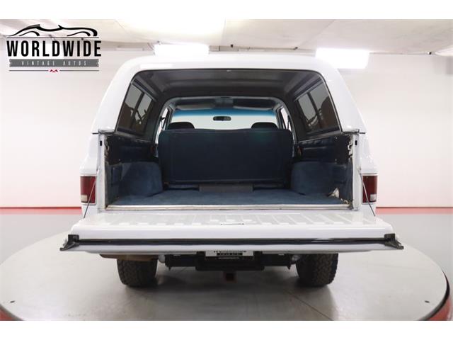 1986 Chevrolet Blazer (CC-2113839) for sale in Denver , Colorado