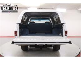1986 Chevrolet Blazer (CC-2113839) for sale in Denver , Colorado