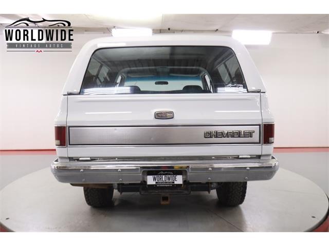 1986 Chevrolet Blazer (CC-2113839) for sale in Denver , Colorado