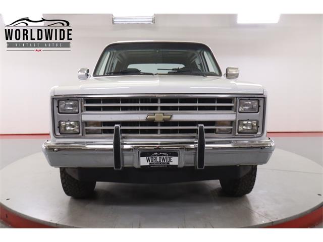 1986 Chevrolet Blazer (CC-2113839) for sale in Denver , Colorado