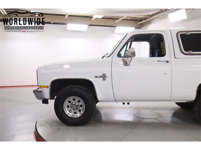 1986 Chevrolet Blazer (CC-2113839) for sale in Denver , Colorado