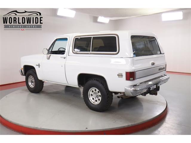 1986 Chevrolet Blazer (CC-2113839) for sale in Denver , Colorado