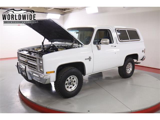 1986 Chevrolet Blazer (CC-2113839) for sale in Denver , Colorado