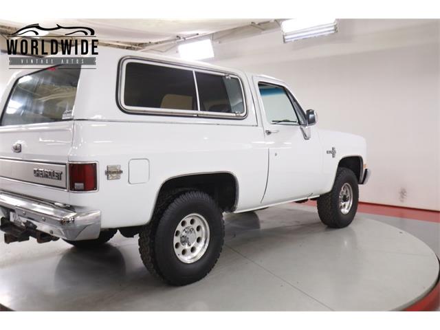 1986 Chevrolet Blazer (CC-2113839) for sale in Denver , Colorado
