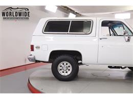 1986 Chevrolet Blazer (CC-2113839) for sale in Denver , Colorado