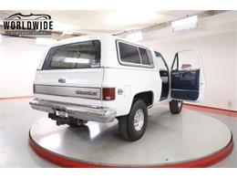 1986 Chevrolet Blazer (CC-2113839) for sale in Denver , Colorado