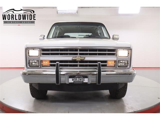 1986 Chevrolet Blazer (CC-2113839) for sale in Denver , Colorado