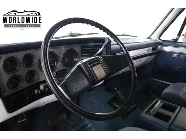 1986 Chevrolet Blazer (CC-2113839) for sale in Denver , Colorado