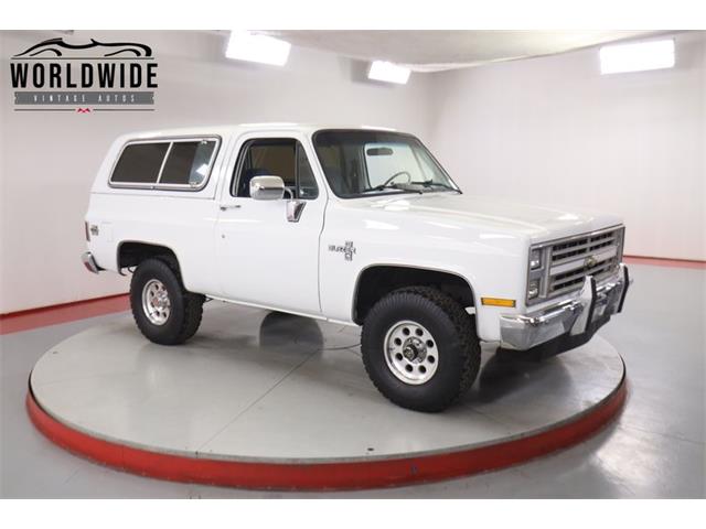 1986 Chevrolet Blazer (CC-2113839) for sale in Denver , Colorado