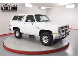 1986 Chevrolet Blazer (CC-2113839) for sale in Denver , Colorado
