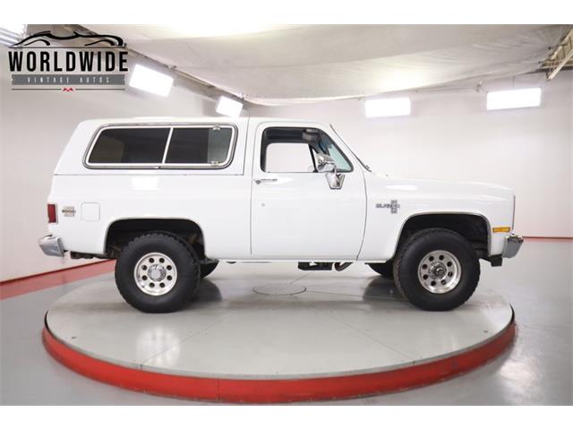 1986 Chevrolet Blazer (CC-2113839) for sale in Denver , Colorado