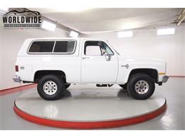 1986 Chevrolet Blazer (CC-2113839) for sale in Denver , Colorado