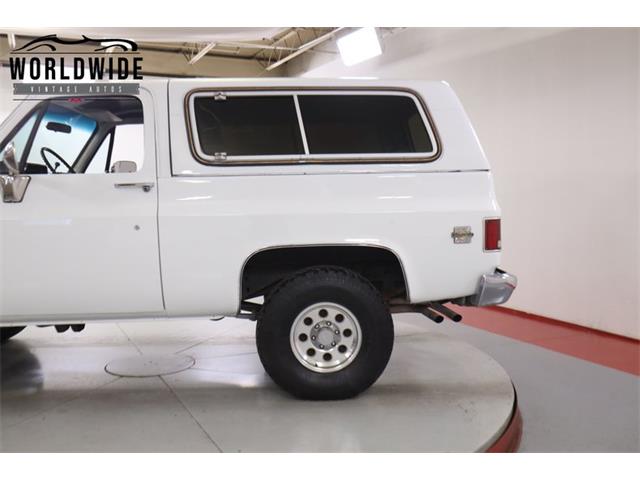1986 Chevrolet Blazer (CC-2113839) for sale in Denver , Colorado