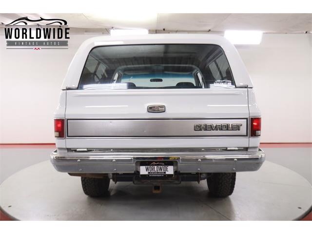 1986 Chevrolet Blazer (CC-2113839) for sale in Denver , Colorado