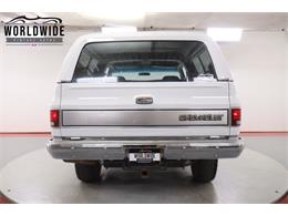 1986 Chevrolet Blazer (CC-2113839) for sale in Denver , Colorado