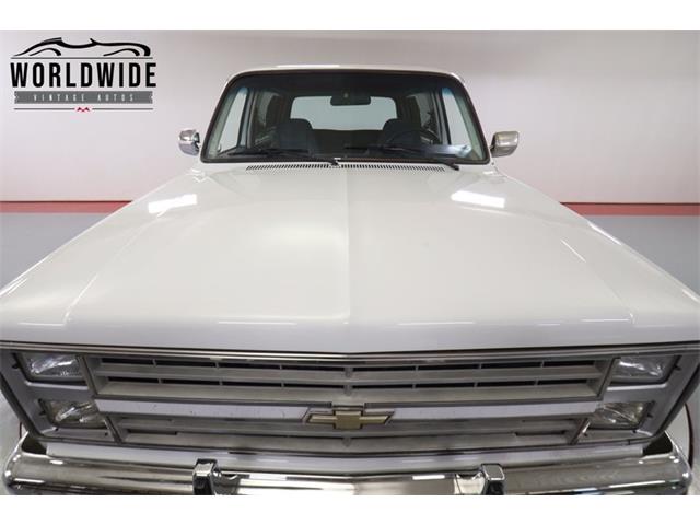 1986 Chevrolet Blazer (CC-2113839) for sale in Denver , Colorado