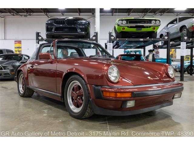 1986 Porsche 911 (CC-2113840) for sale in Kentwood, Michigan