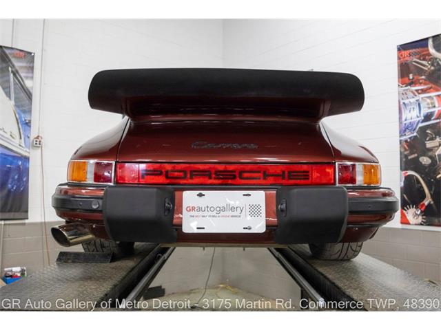 1986 Porsche 911 (CC-2113840) for sale in Kentwood, Michigan