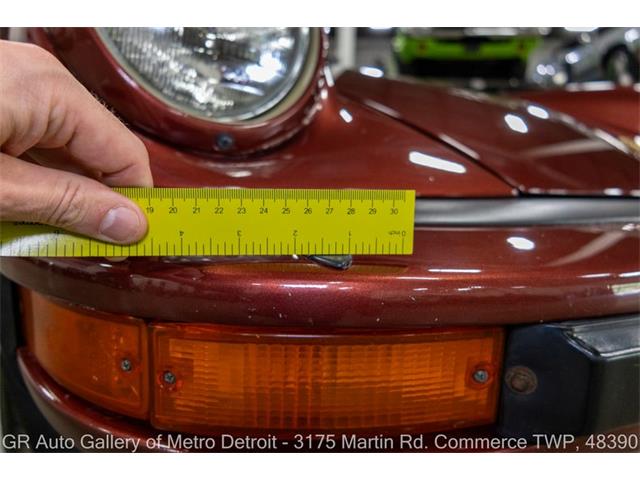 1986 Porsche 911 (CC-2113840) for sale in Kentwood, Michigan