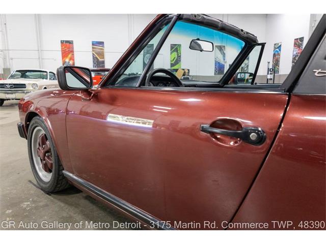 1986 Porsche 911 (CC-2113840) for sale in Kentwood, Michigan