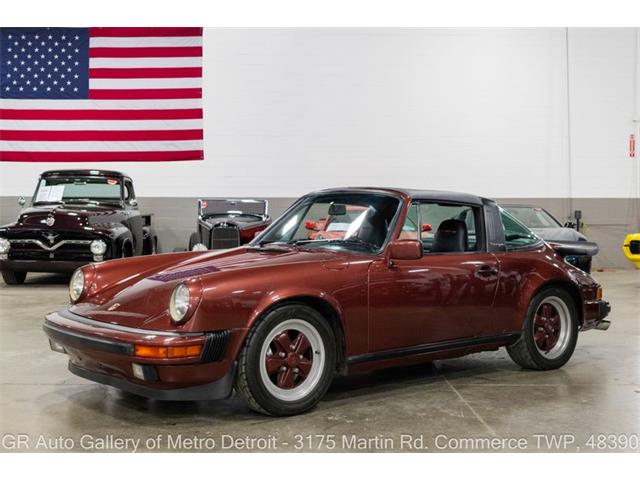 1986 Porsche 911 (CC-2113840) for sale in Kentwood, Michigan