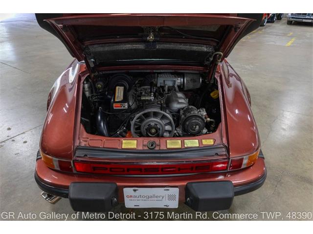 1986 Porsche 911 (CC-2113840) for sale in Kentwood, Michigan