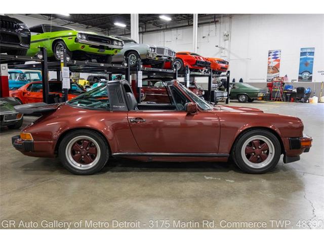1986 Porsche 911 (CC-2113840) for sale in Kentwood, Michigan