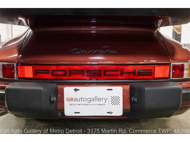 1986 Porsche 911 (CC-2113840) for sale in Kentwood, Michigan