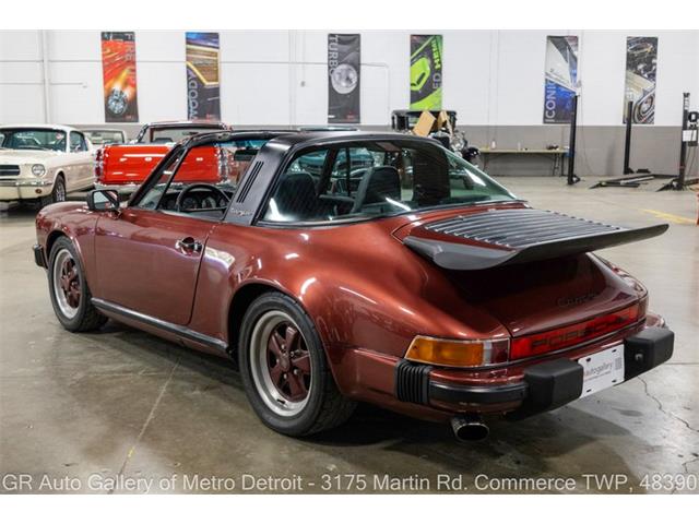 1986 Porsche 911 (CC-2113840) for sale in Kentwood, Michigan