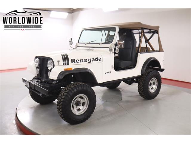 1984 Jeep CJ7 (CC-2113842) for sale in Denver , Colorado