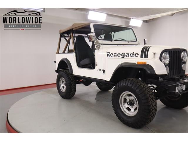 1984 Jeep CJ7 (CC-2113842) for sale in Denver , Colorado