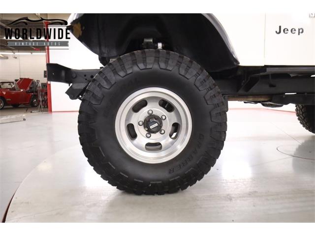 1984 Jeep CJ7 (CC-2113842) for sale in Denver , Colorado