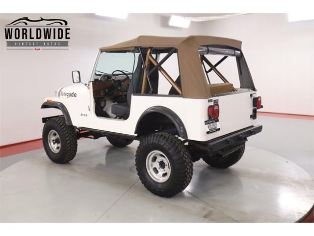 1984 Jeep CJ7 (CC-2113842) for sale in Denver , Colorado