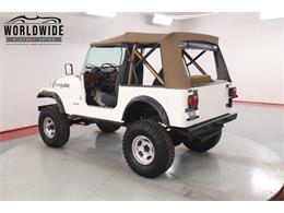1984 Jeep CJ7 (CC-2113842) for sale in Denver , Colorado