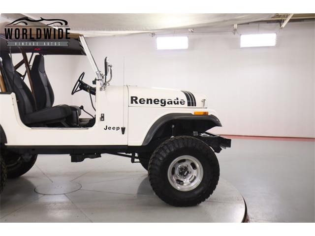 1984 Jeep CJ7 (CC-2113842) for sale in Denver , Colorado